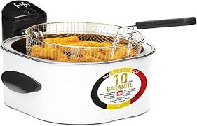 Friteuse Metal Blanc Frifri FI 1528 - La Solution Idéale pour des Frites Parfaites
