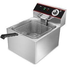 Friteuse Électrique Commerciale RUYICZB - Croustillantes à Chaque Friture