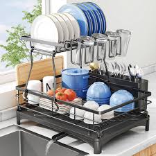 Kitstorack Égouttoir Vaisselle Automatique - Pratique et Élégant