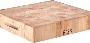 Billot de Cuisine John Boos en Bois de Fin