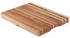 Billot de Cuisine en Bois Teck - Élégance et Fonctionnalité