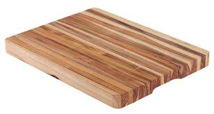 Billot de Cuisine en Bois Teck - Élégance et Fonctionnalité