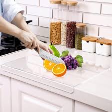 Planche à Découper Transparente - Idéale pour votre Cuisine