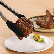 Pince Alimentaire en Silicone Antidérapante