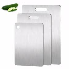 Planche en Titane Inoxydable - Lot de Planches Découper