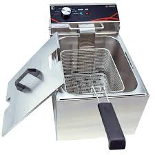 Friteuse Électrique Professionnelle en Inox DULNICE