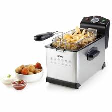 Friteuse Inox Domo DO514FR : Performance et Élégance en Cuisine