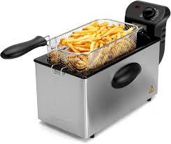 Friteuse Inox Clatronic FR3586 : La Qualité au Meilleur Prix