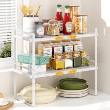Organiseur de Cuisine Extensible et Empilable pour Épices