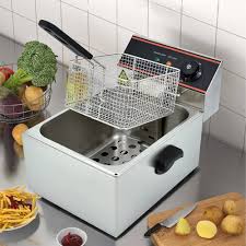 Friteuse Électrique Professionnelle TAIMIKO - Performance et Efficacité