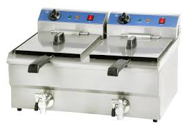 Friteuse Électrique Professionnelle 13L - Performance et Praticité