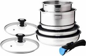 Batterie de Cuisine Arthur Martin AM2493 - Votre alliée en cuisine