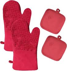 Gant de Cuisine Anti Chaleur - Cuisine Chaleur Antidérapant
