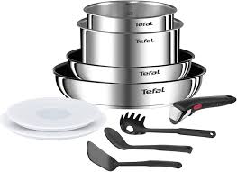 Tefal Hermétiques Antiadhésif - Ustensiles de Cuisine Indispensables