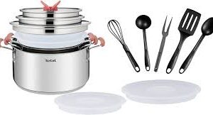 Couvercles Ustensiles Inoxydable Tefal G720SD74 - La Qualité à Petit Prix