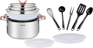 Couvercles Ustensiles Inoxydable Tefal G720SD74 - La Qualité à Petit Prix