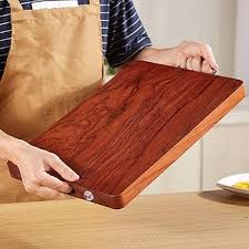 Planche à Découper en Bois Massif Palissandre - Élégance et Durabilité