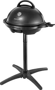 Barbecue Électrique sur Pied George Foreman 22460 : Parfait pour l'Intérieur et l'Extérieur