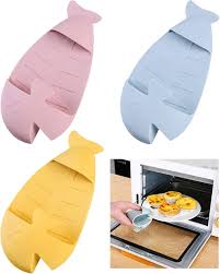 Maniques en Silicone Anti-Dérapants pour une Cuisine Pratique