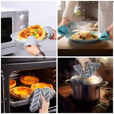 Ensemble Maniques Silicone Antidérapant : La Sécurité et le Confort en Cuisine