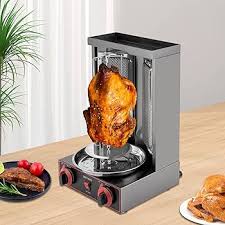 Grille Cuisson Verticale Pour Kebab - Le Barbecue Vertical Idéal