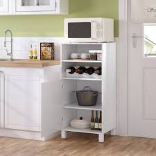 Bibliothèque de Rangement Réglable WOLTU pour Cuisine